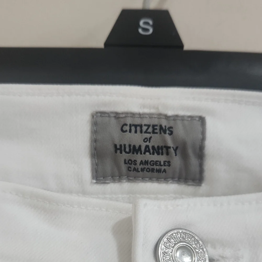 Citizens Of Humanity Women's White Skinny Jeans